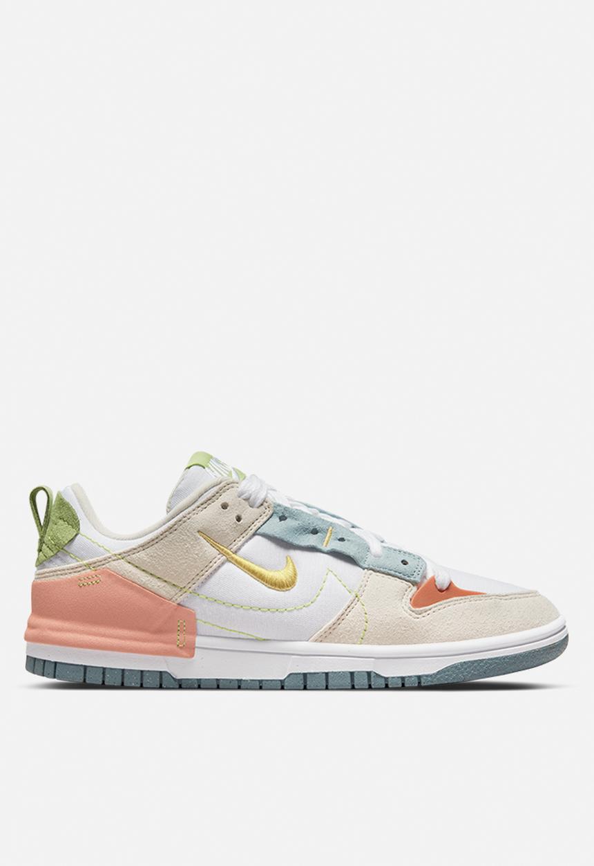 Nike - Dunk disrupt 2 - white/celery-lt madder root-ocean cube