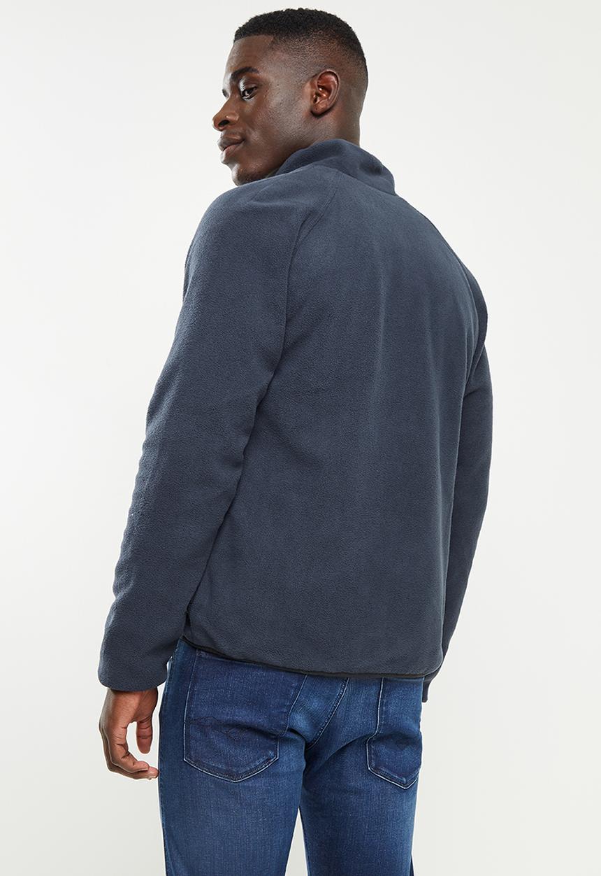 Only & Sons - Noah fleece jacket - navy