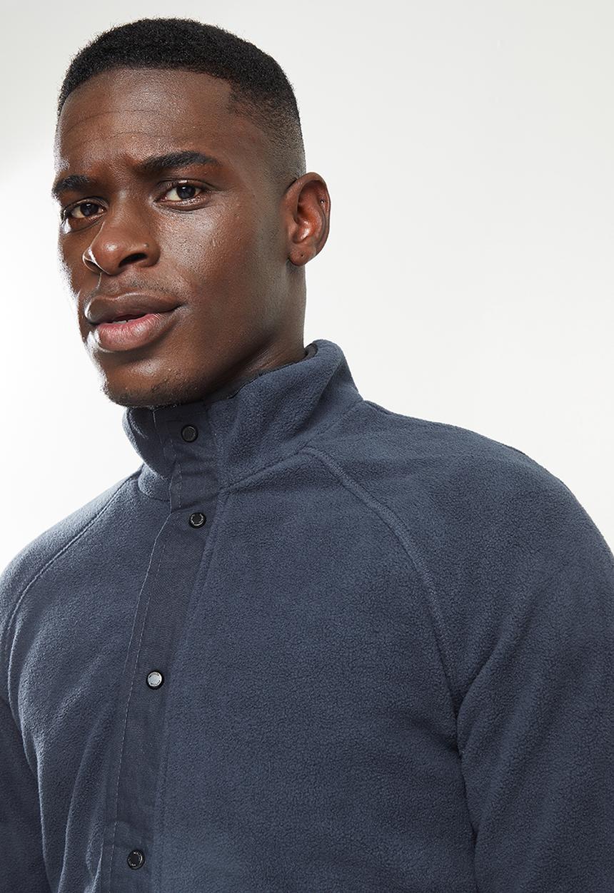 Only & Sons - Noah fleece jacket - navy