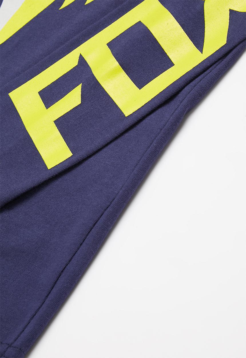 Fox - Splitting hairs long sleeve - navy