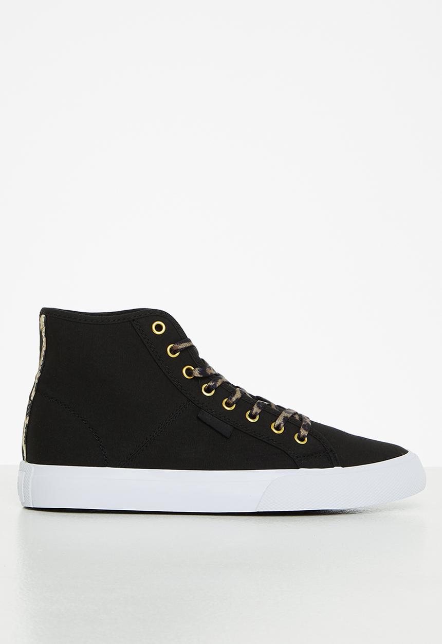 DC - Dc - manual hi txse - black/leopard
