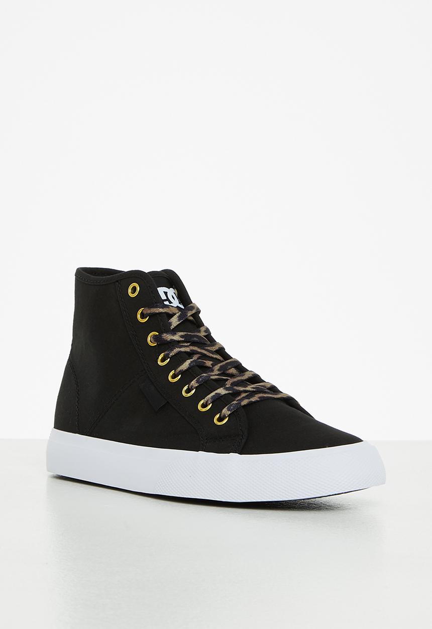 DC - Dc - manual hi txse - black/leopard
