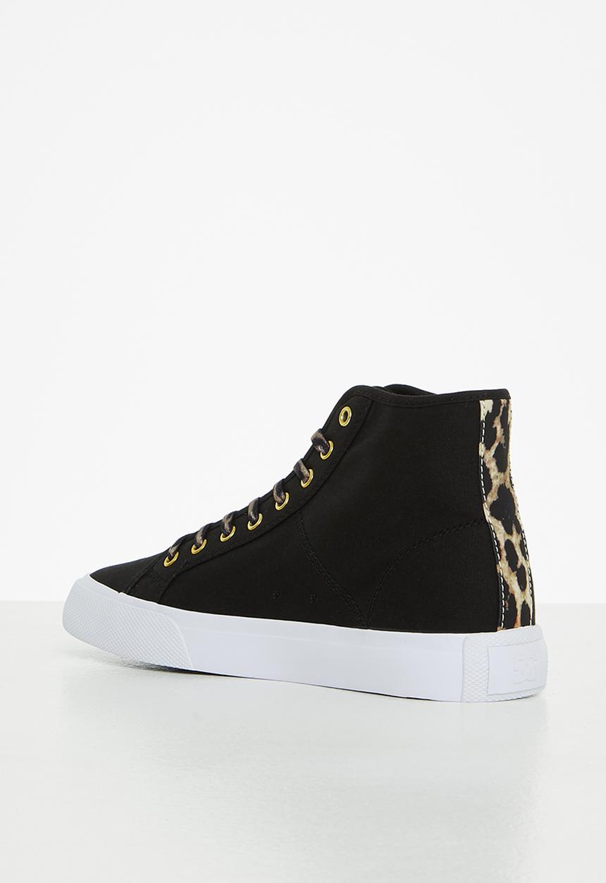 DC - Dc - manual hi txse - black/leopard