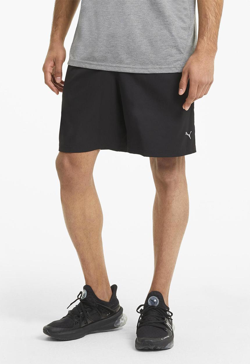 PUMA - Performance Woven 7” Training Shorts -Black