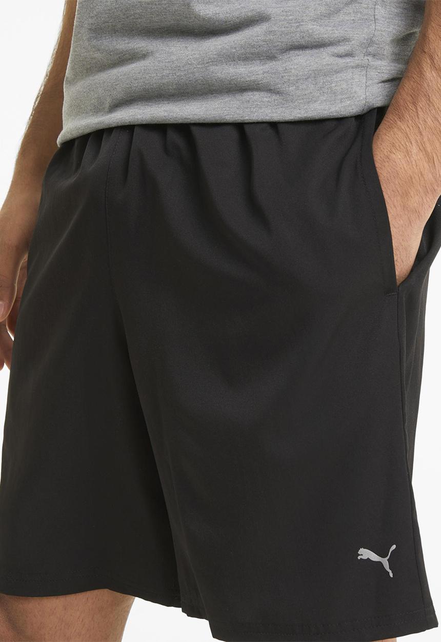 PUMA - Performance Woven 7” Training Shorts -Black
