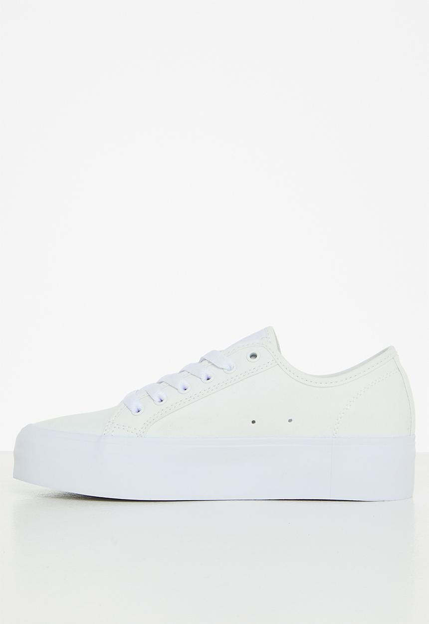 DC - Manual platform - white/white