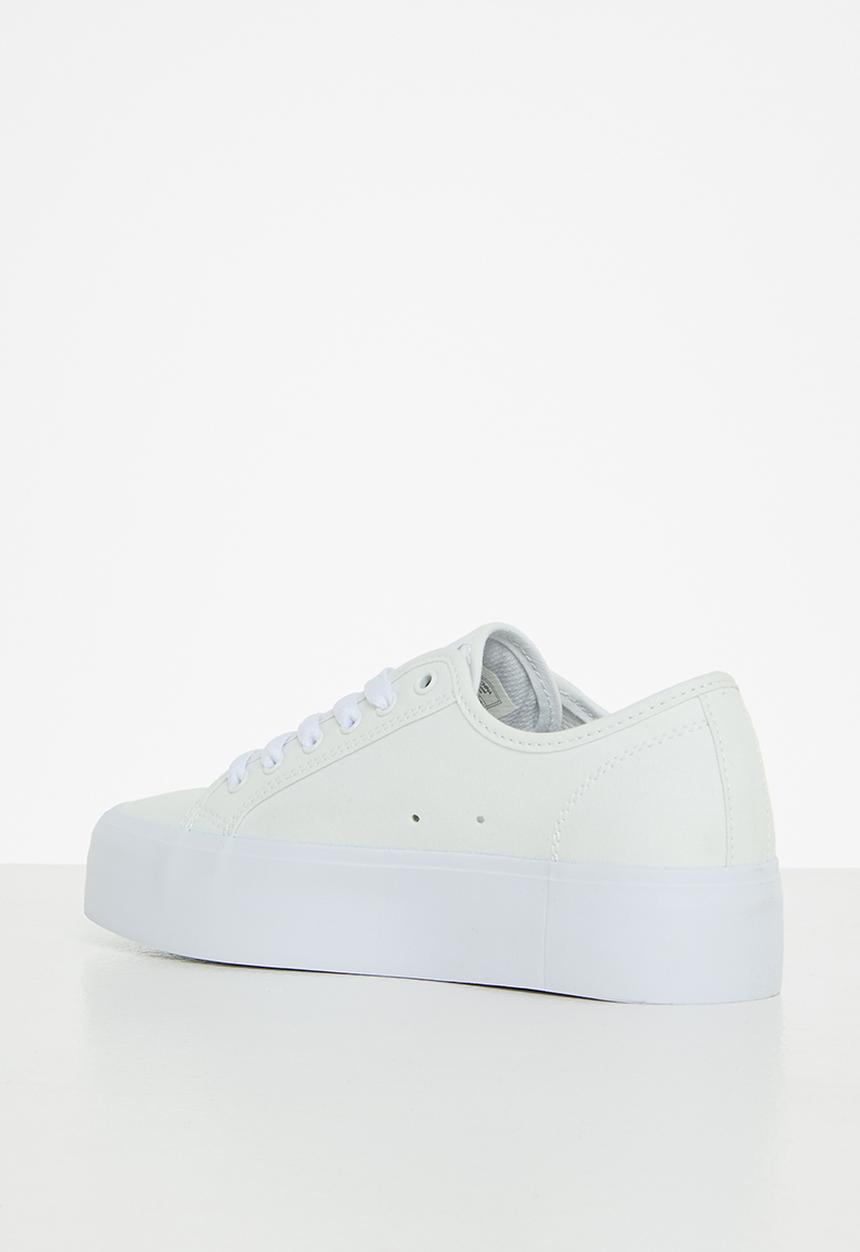 DC - Manual platform - white/white