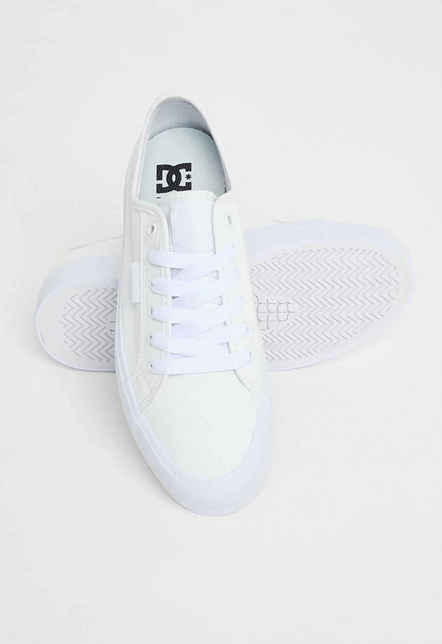 DC - Manual platform - white/white