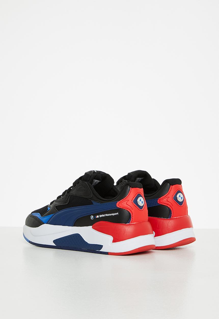 PUMA - Bmw mms x-ray speed jr - puma black/strong blue/estate blue