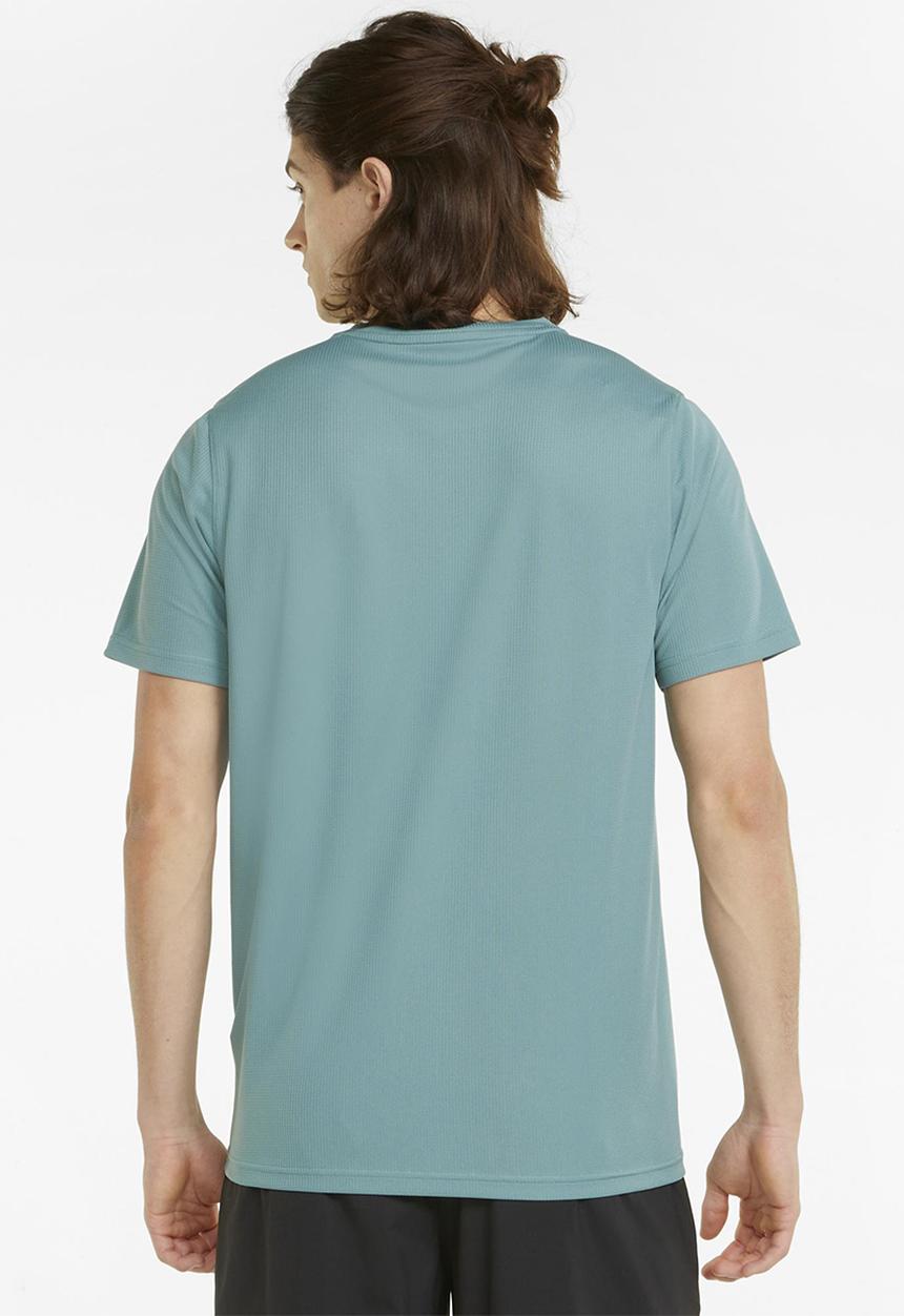 PUMA - Performance  Training Tee- Mineral Blue