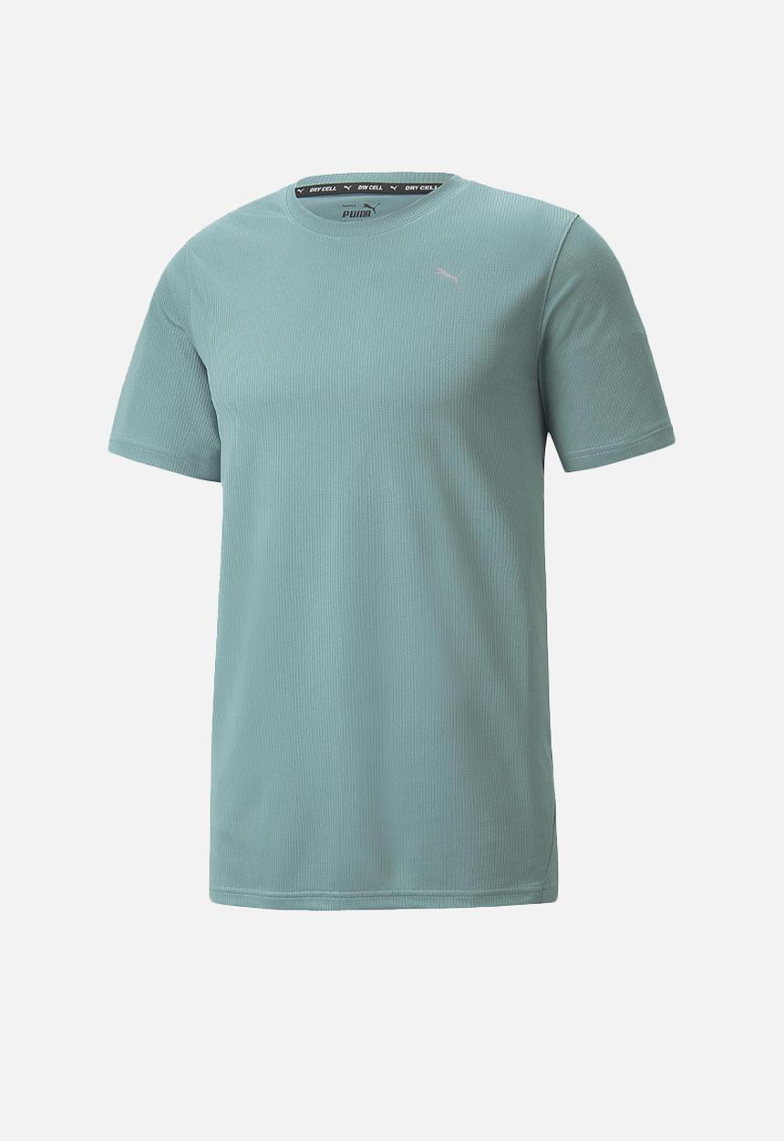 PUMA - Performance  Training Tee- Mineral Blue