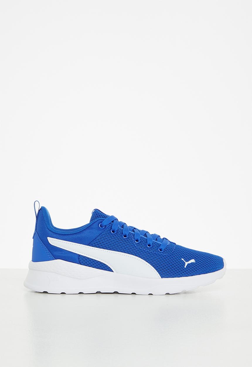 PUMA - Anzarun lite jr - victoria blue & puma white