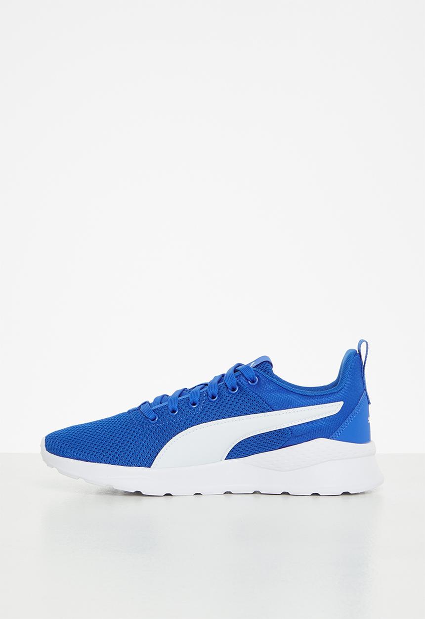 PUMA - Anzarun lite jr - victoria blue & puma white