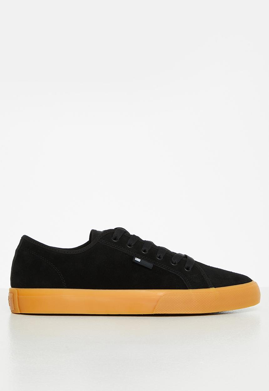 DC - Dc - manual le - black/black/gum 