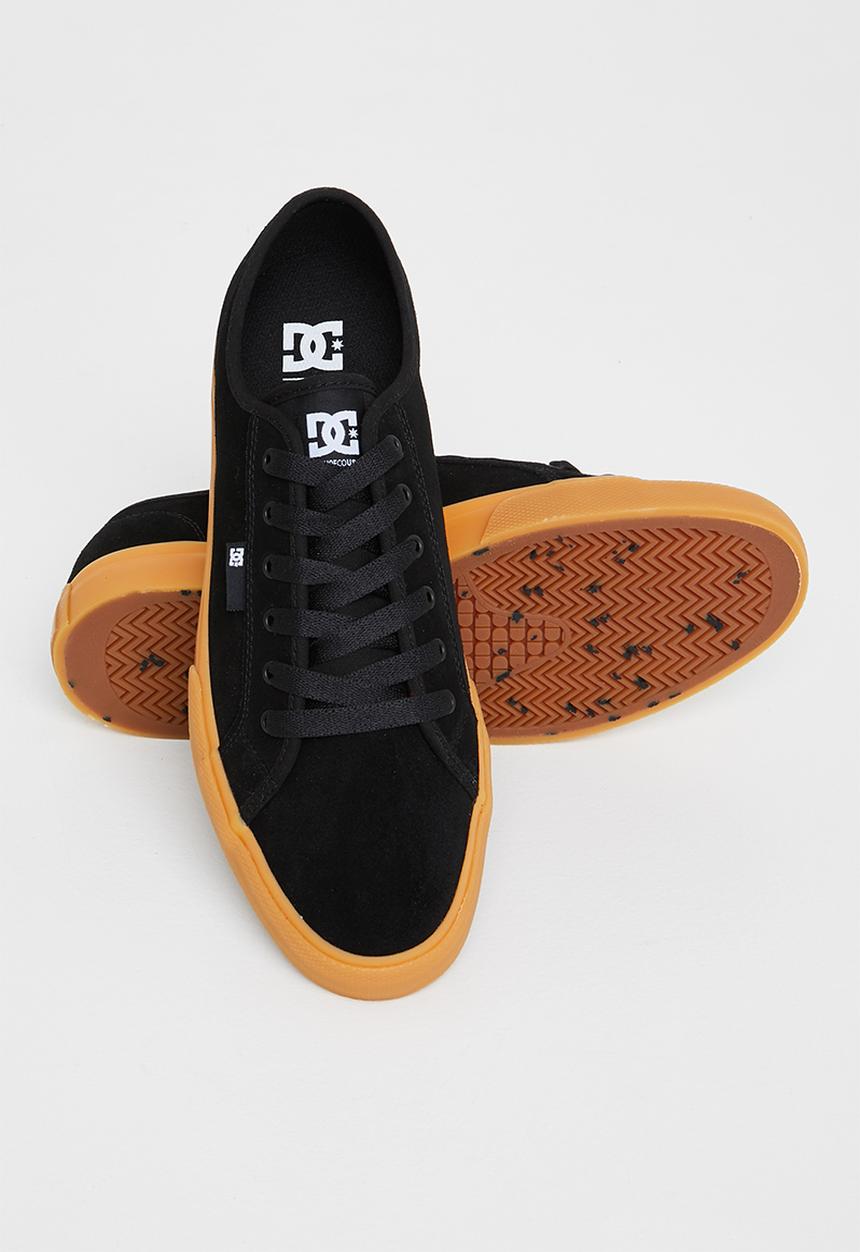 DC - Dc - manual le - black/black/gum 