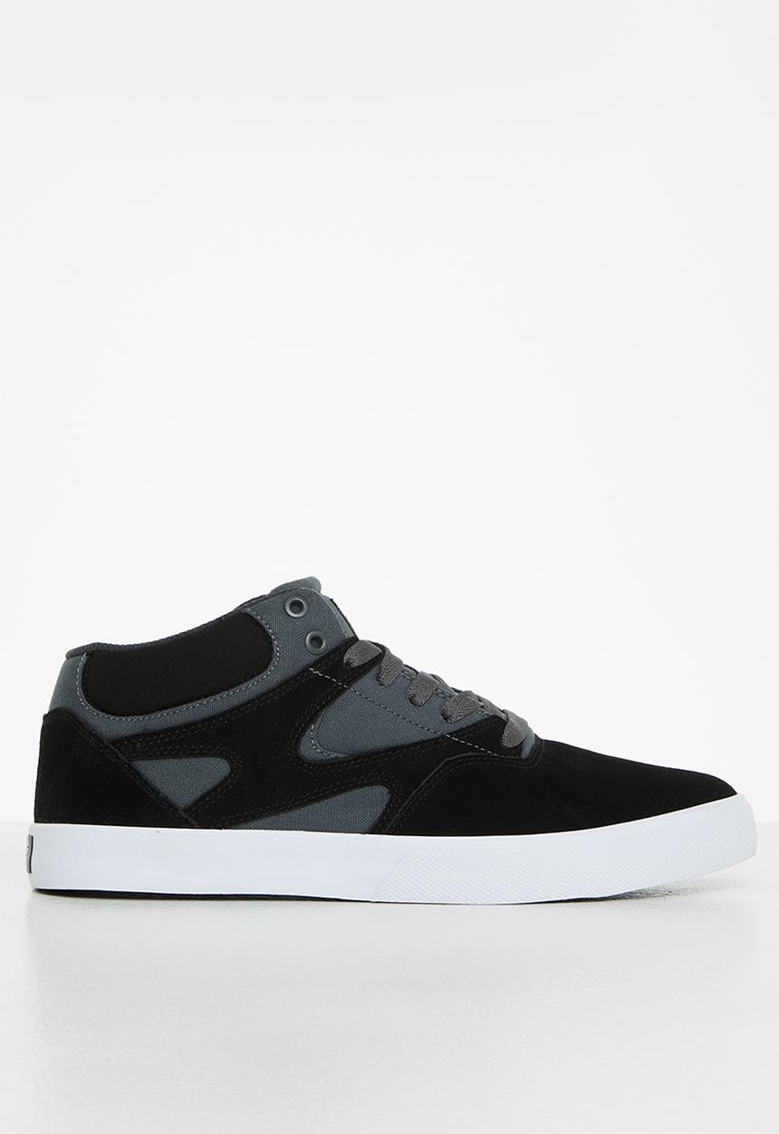 DC - Dc kalis vulc mid - black/gun metal (bg9)