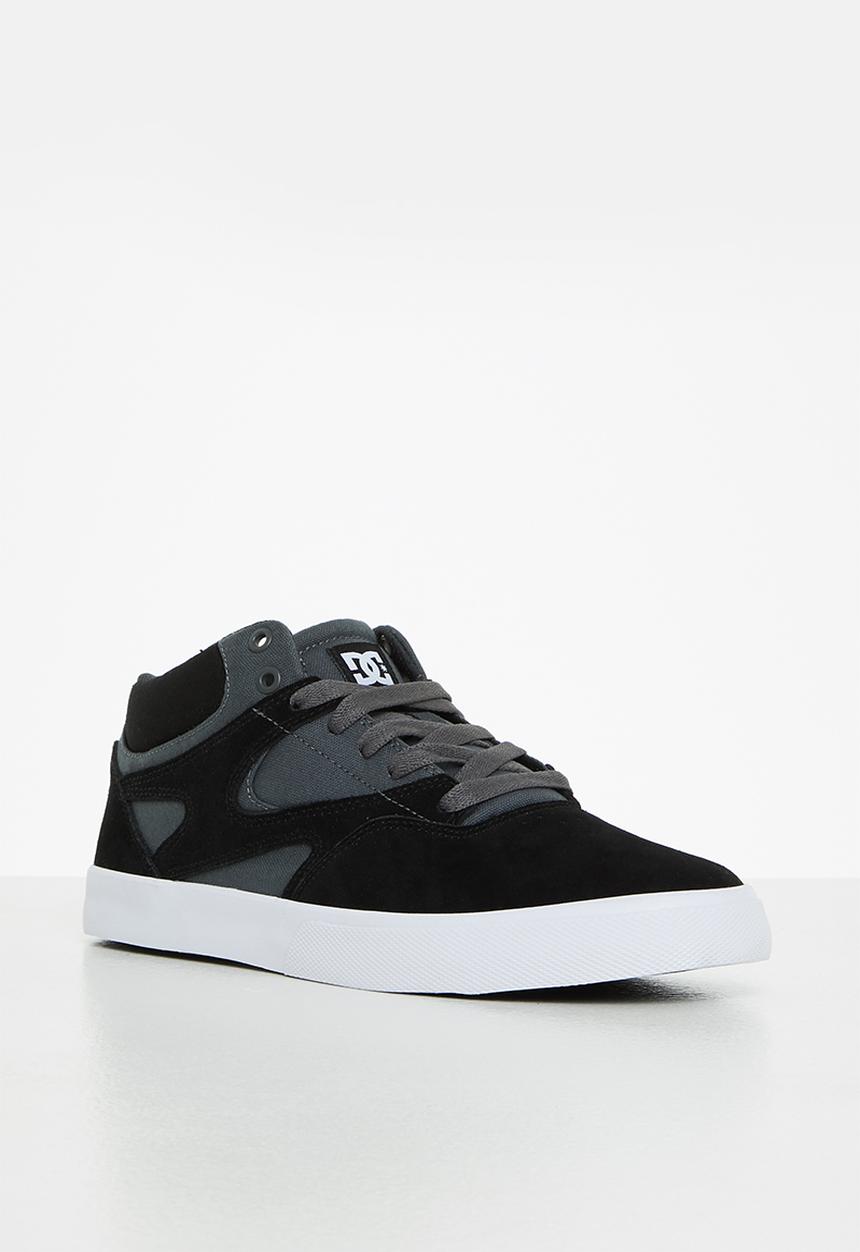 DC - Dc kalis vulc mid - black/gun metal (bg9)