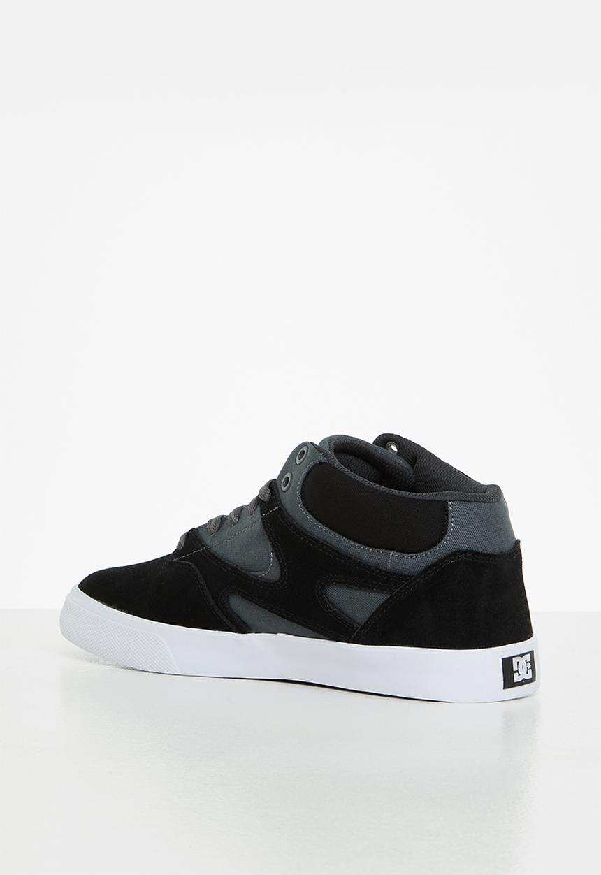 DC - Dc kalis vulc mid - black/gun metal (bg9)