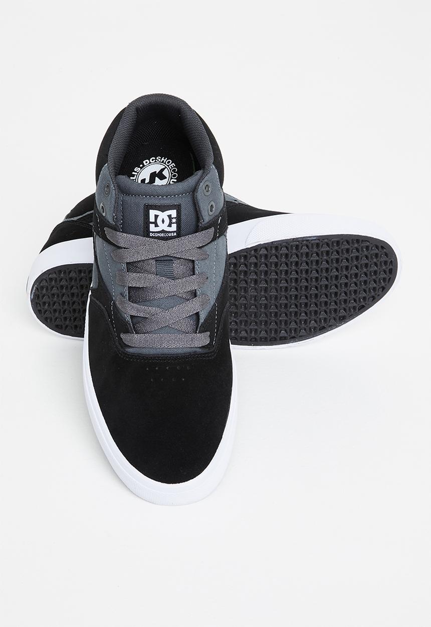 DC - Dc kalis vulc mid - black/gun metal (bg9)