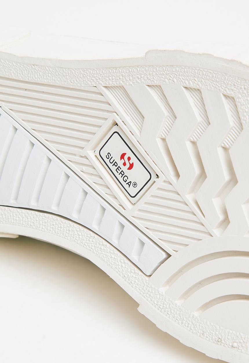 SUPERGA - 2631 stripe - a2b white black snake