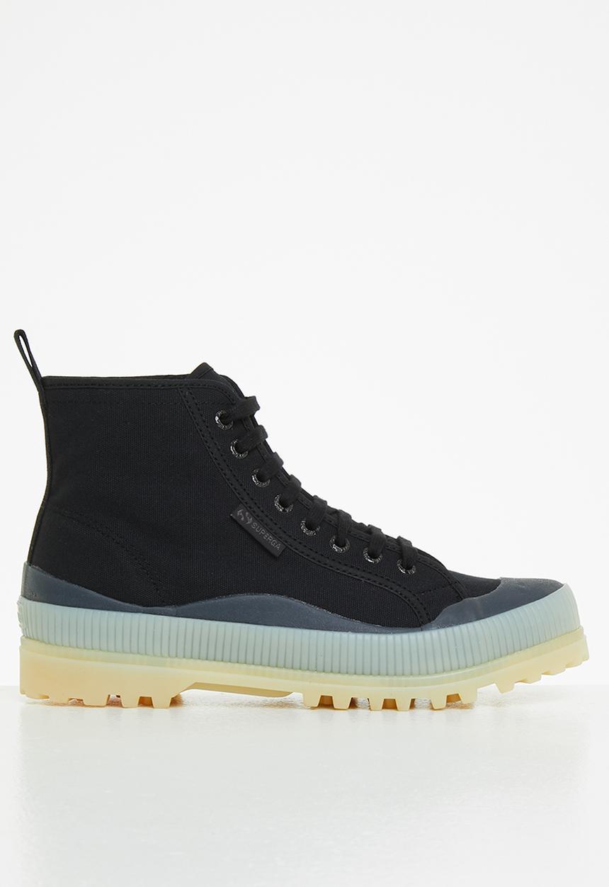 SUPERGA - 2469 Alpina jelly gum - a6j black grey 