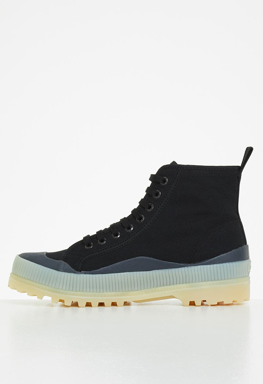 SUPERGA - 2469 Alpina jelly gum - a6j black grey 
