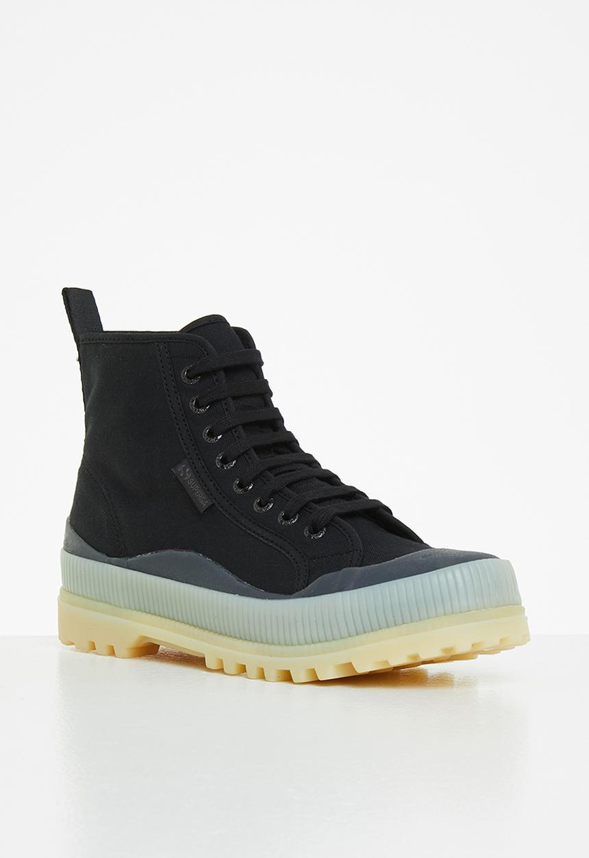 SUPERGA - 2469 Alpina jelly gum - a6j black grey 