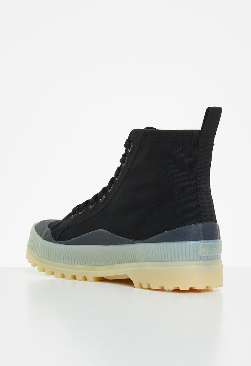 SUPERGA - 2469 Alpina jelly gum - a6j black grey 