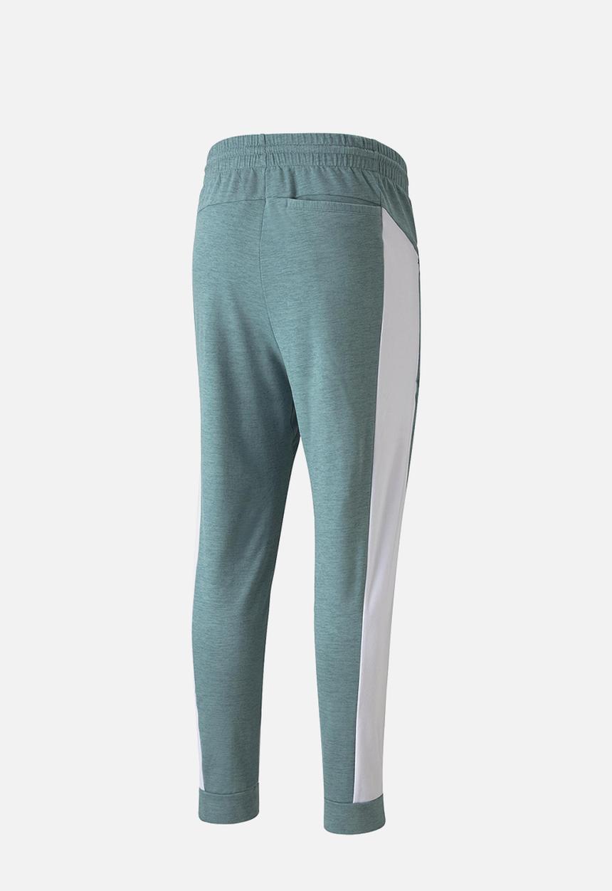 PUMA - CLOUDSPUN Training Joggers- Mineral blue heather & White