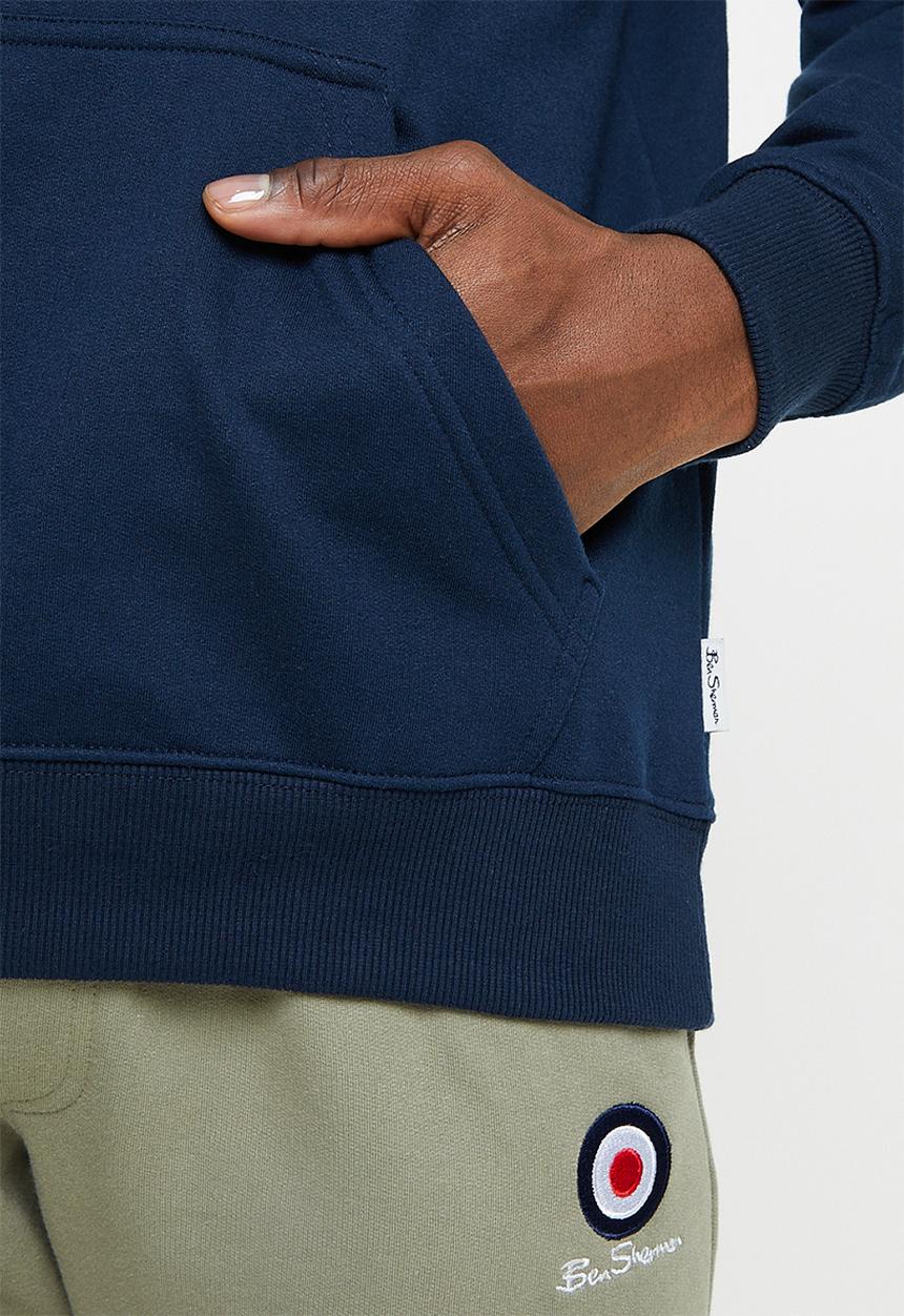 Ben Sherman - Ben sherman pullover hoody - navy