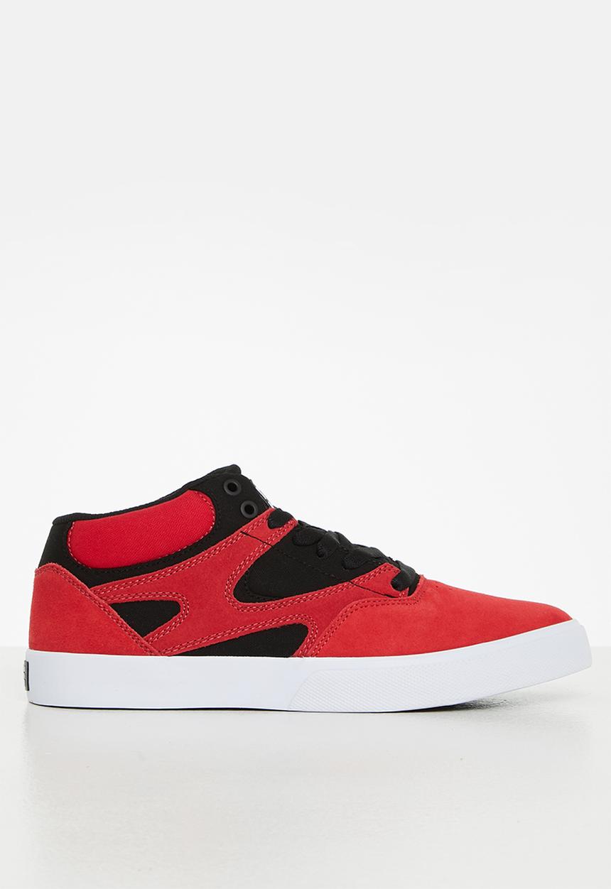 DC - Dc - kalis vulc mid - athletic red/black