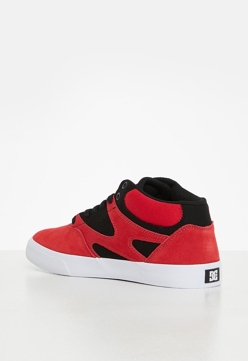 DC - Dc - kalis vulc mid - athletic red/black