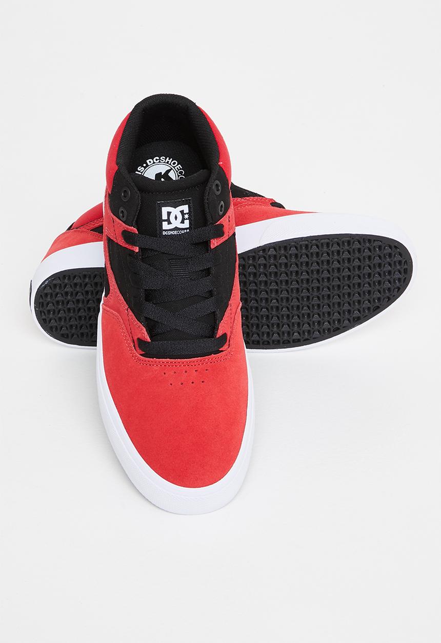 DC - Dc - kalis vulc mid - athletic red/black