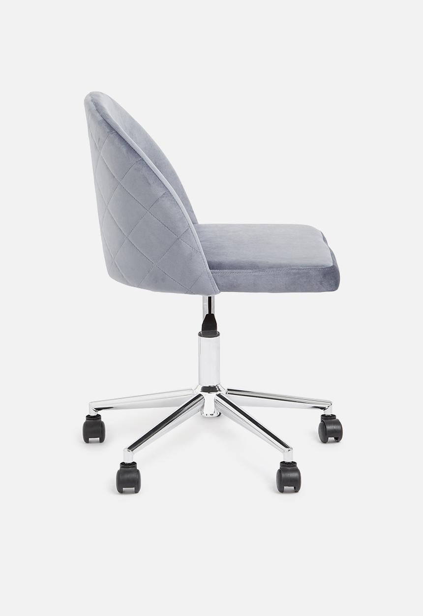 Sixth Floor - Blake office chair - grey