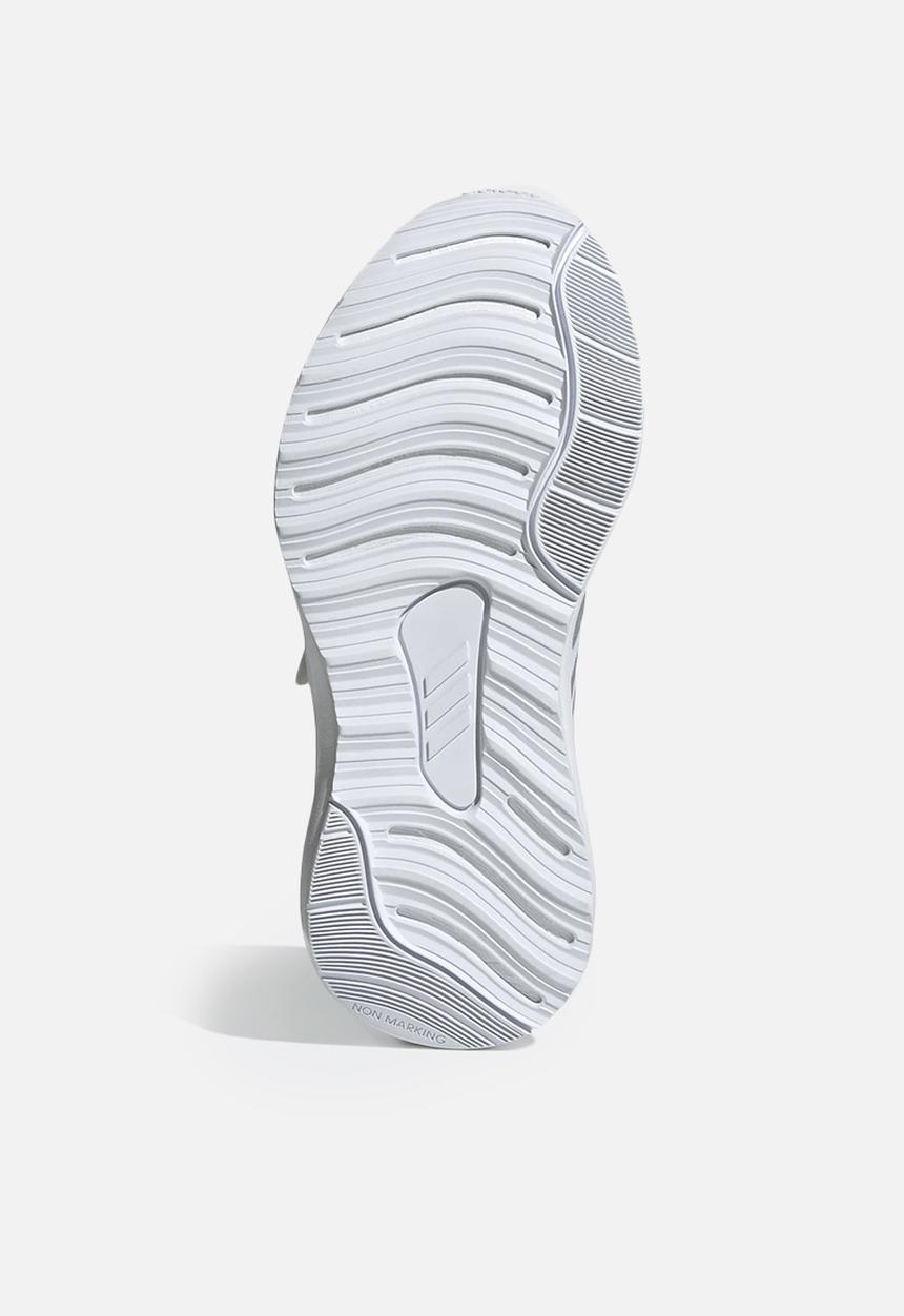 adidas Originals - Fortarun buzz cf k - ftwr white/silver met/semi solar lime