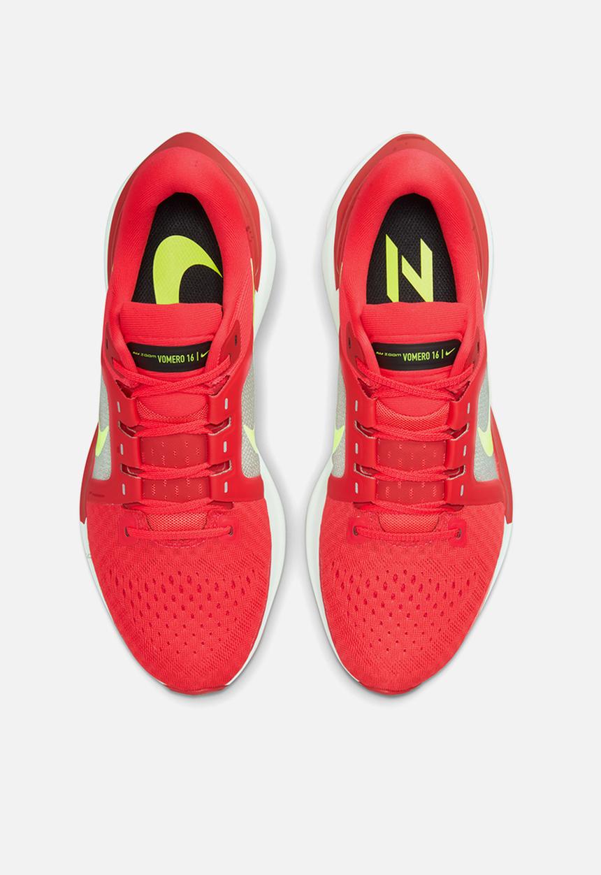Nike - Air zoom vomero 16 - siren red/volt-red clay/summit white