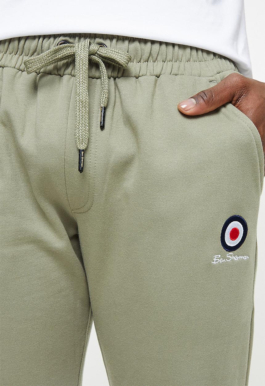 Ben Sherman - Target emb jogger - olive