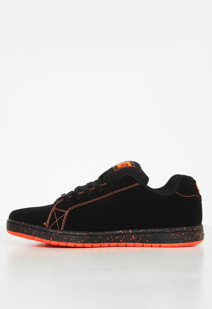 DC - Gaveler - black/orange