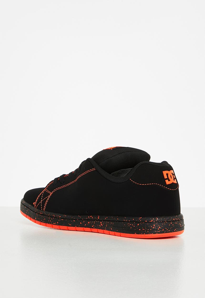 DC - Gaveler - black/orange