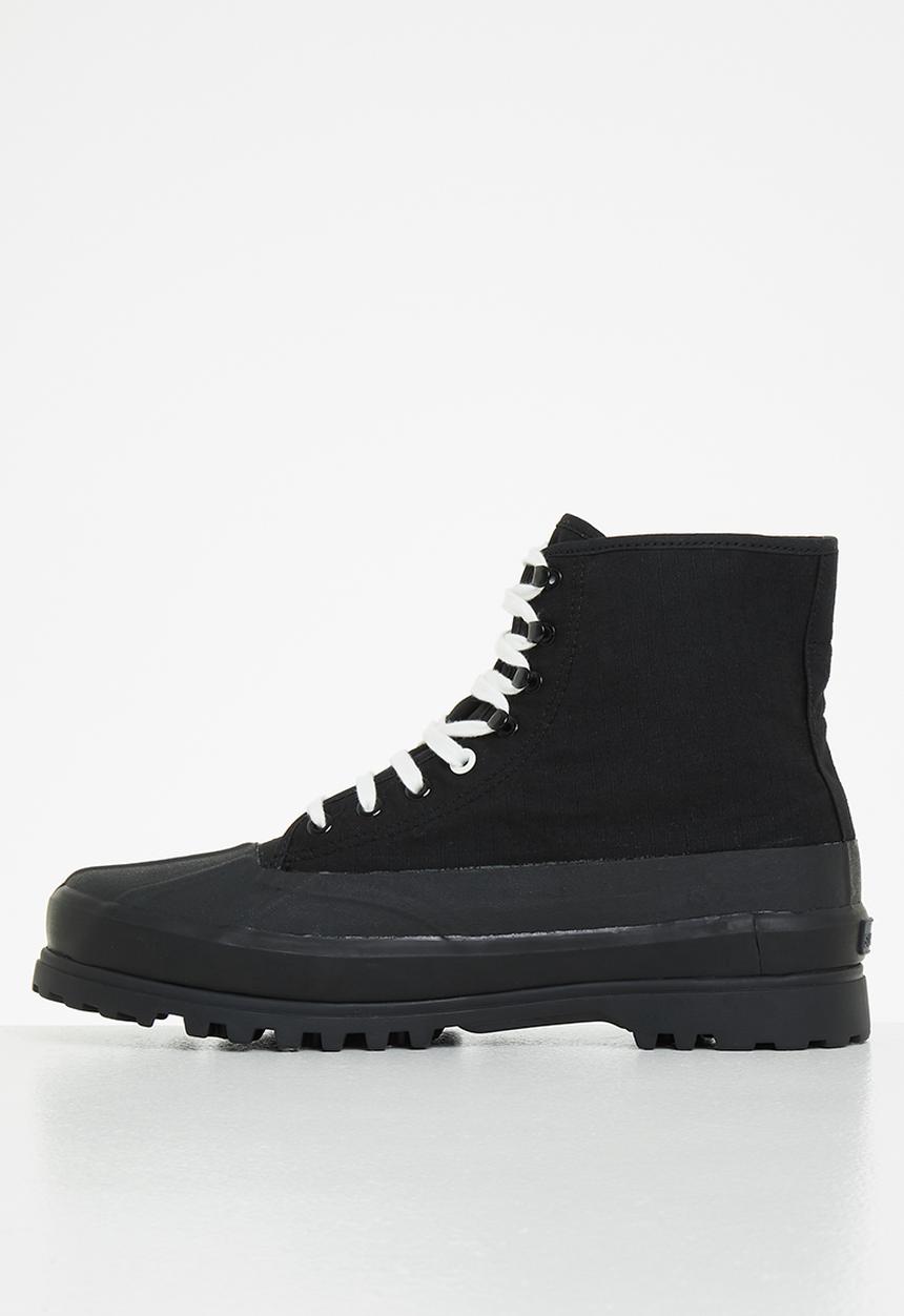 SUPERGA - 2481 alpina rip stop - a6m black-white