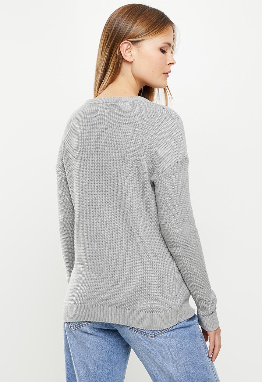 Cotton On - Everyday pullover - ash grey
