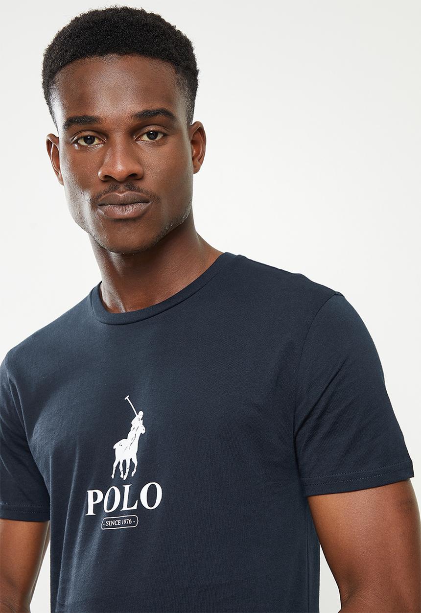 POLO - Men logo short sleeve tee - navy