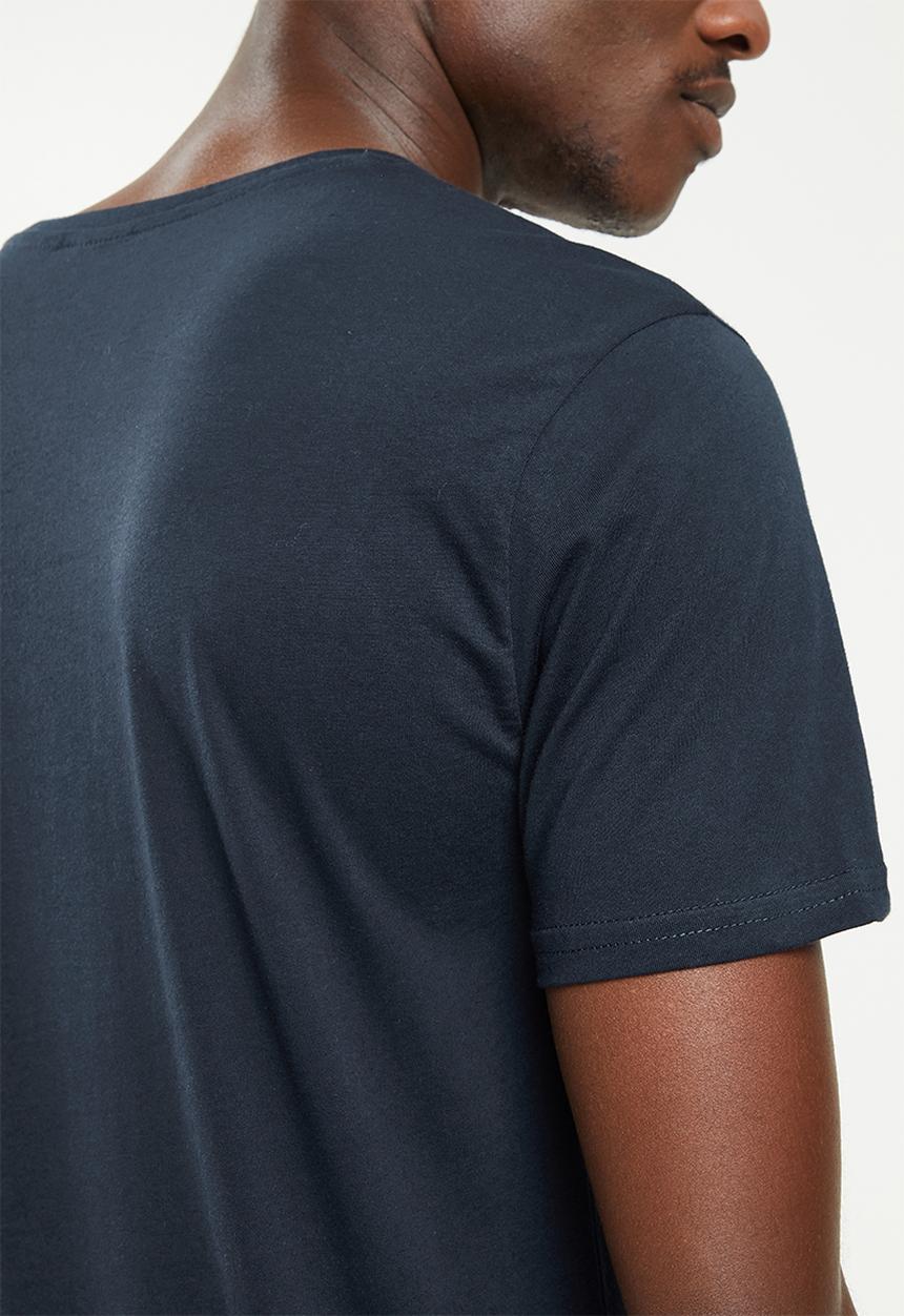 POLO - Men logo short sleeve tee - navy