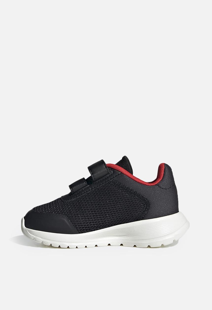 adidas Performance - Tensaur run 2.0 cf i - core black/grey six/vivid red