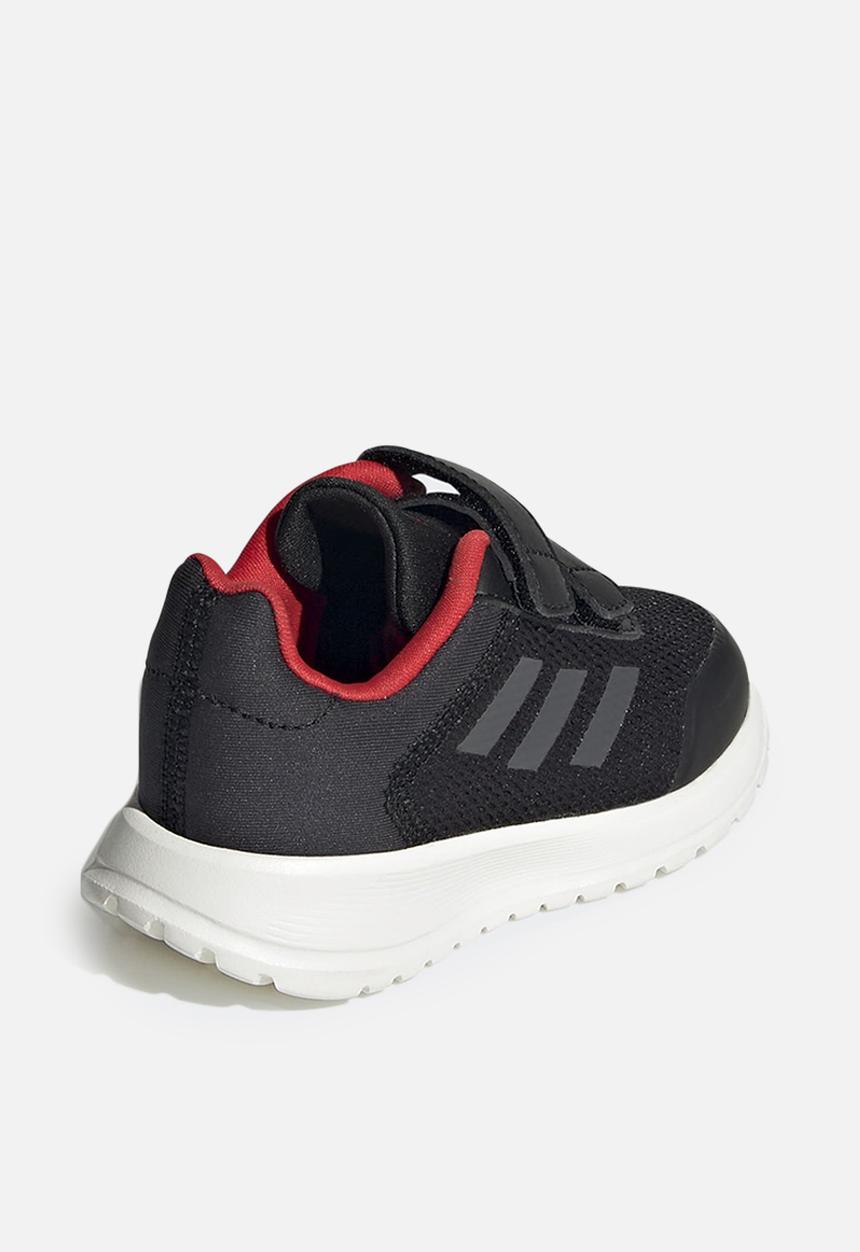 adidas Performance - Tensaur run 2.0 cf i - core black/grey six/vivid red