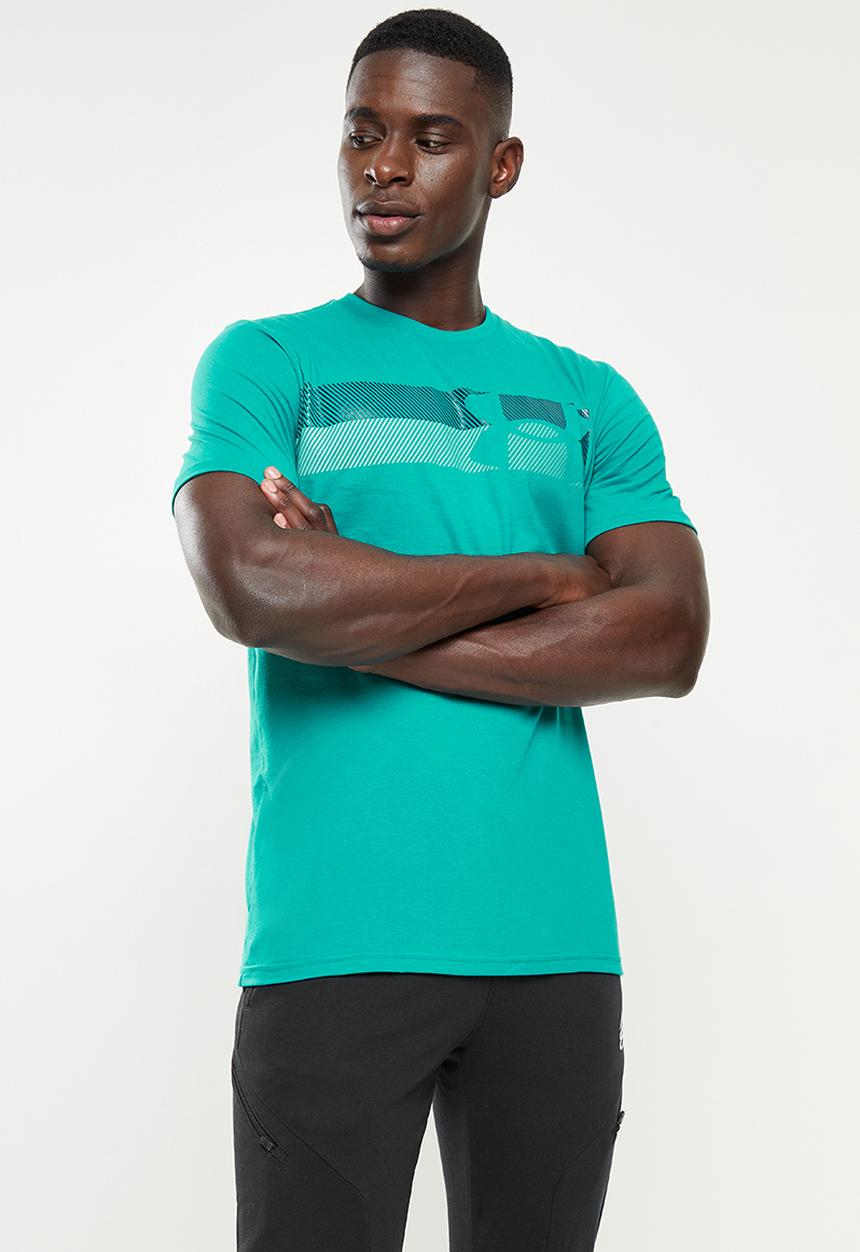 Under Armour - UA Fast Left Chest 3.0 SS Tee - Cerulean