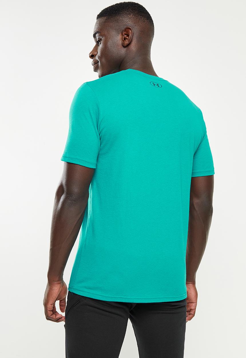 Under Armour - UA Fast Left Chest 3.0 SS Tee - Cerulean