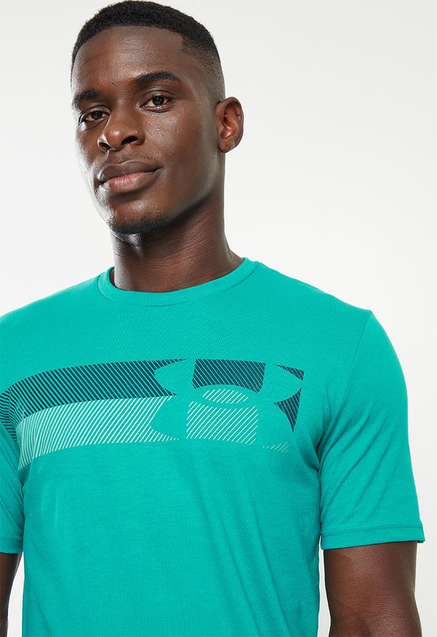 Under Armour - UA Fast Left Chest 3.0 SS Tee - Cerulean