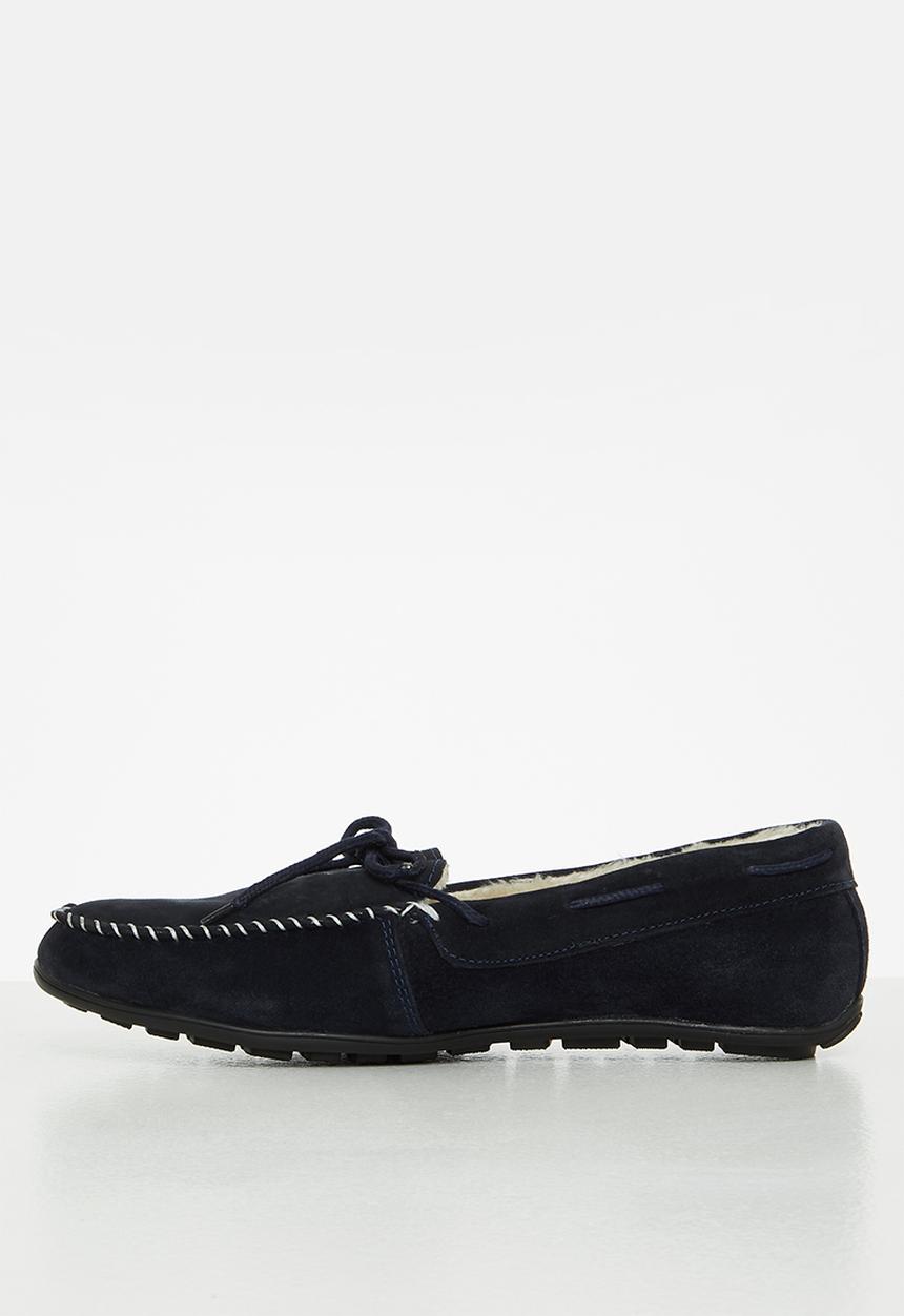 Lark & Crosse - Cozy slipper - navy