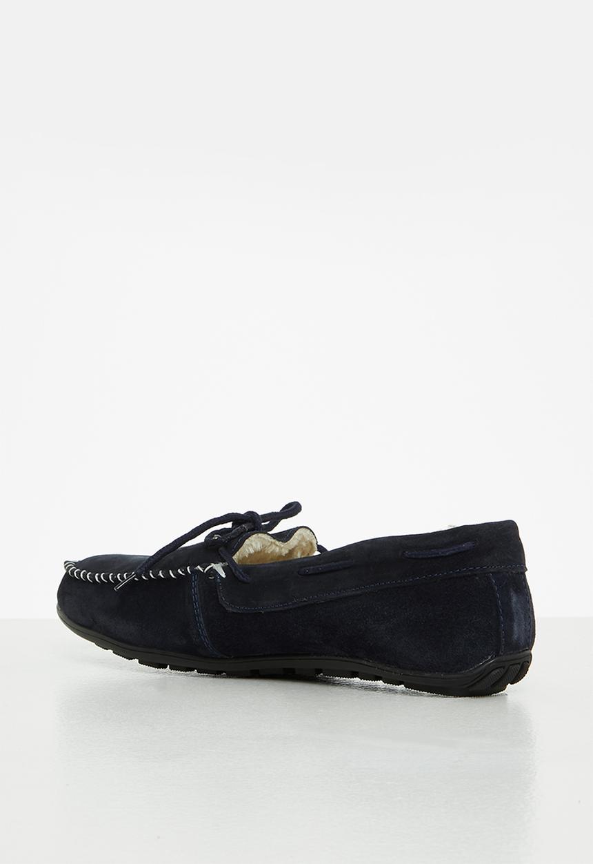Lark & Crosse - Cozy slipper - navy